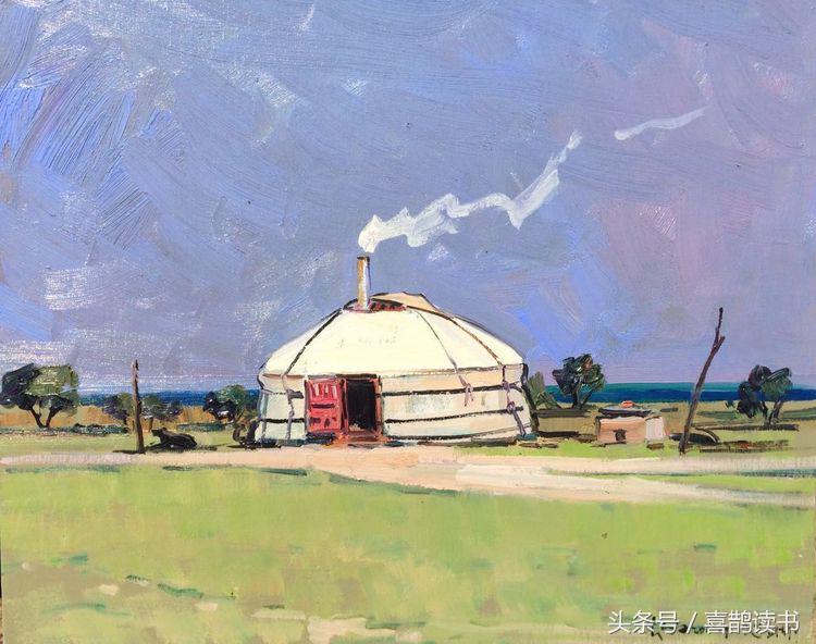 书法家赵福,山水画大师赵福