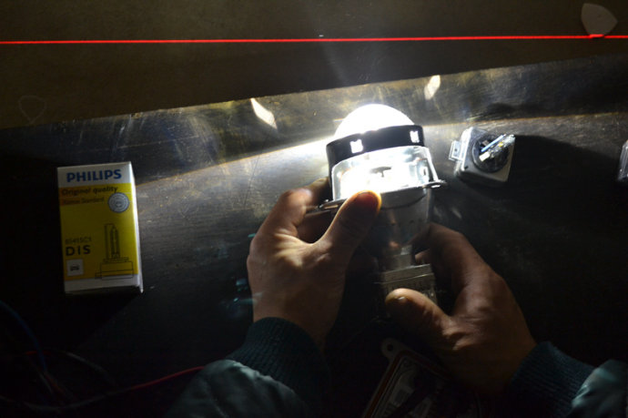 北极星翻新改造,北极星改造橙色黑色