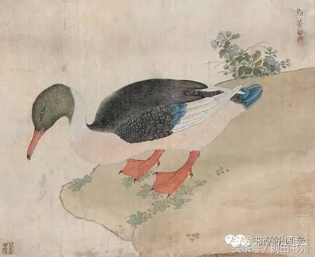 清·女画家马荃画作欣赏