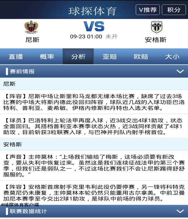 足球尼斯vs朗斯,足球尼斯对兰斯