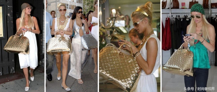 lv限量版包包范冰冰同款,lv四款圆饼包包