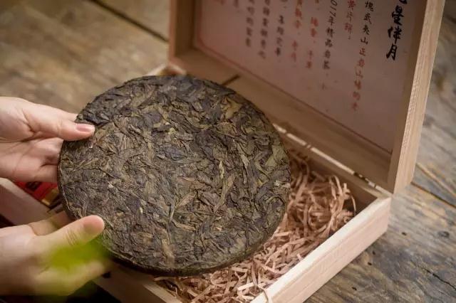 七星伴月茶,七星伴月茶叶礼盒