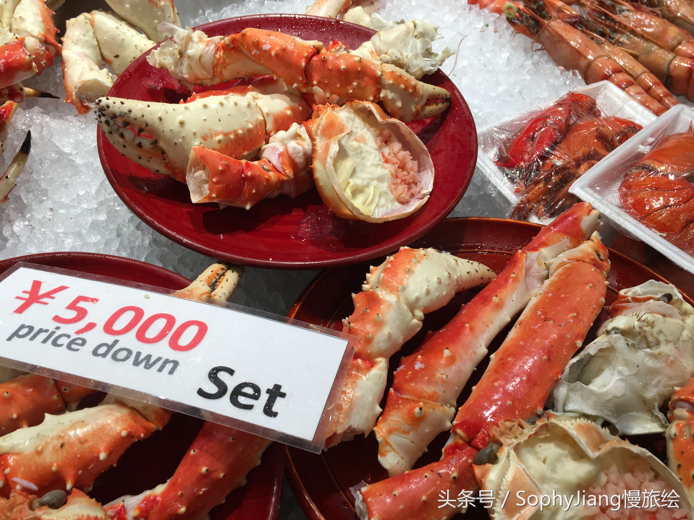 日本大黑门海鲜市场,日本大阪河豚