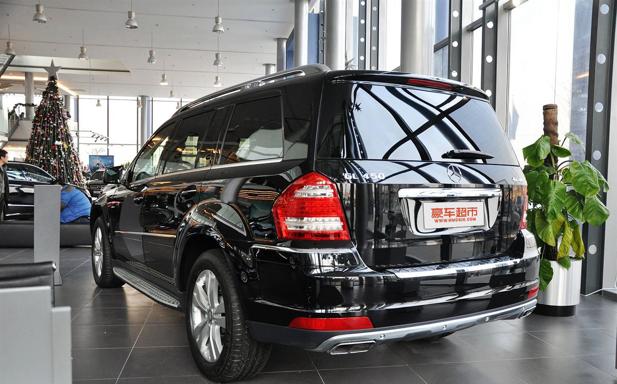 豪车2020款奔驰gls450,豪车奔驰进口商务车