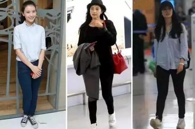 当女明星离开精修,当女明星离开了美颜滤镜