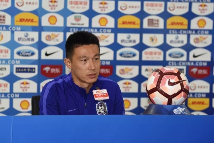 天津德比前米克尔曹阳,米克尔天津泰达集锦