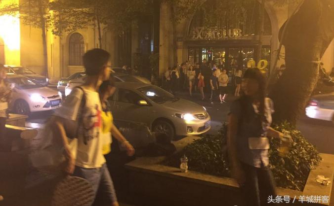 广州最火的网红酒吧,广州长堤酒吧街