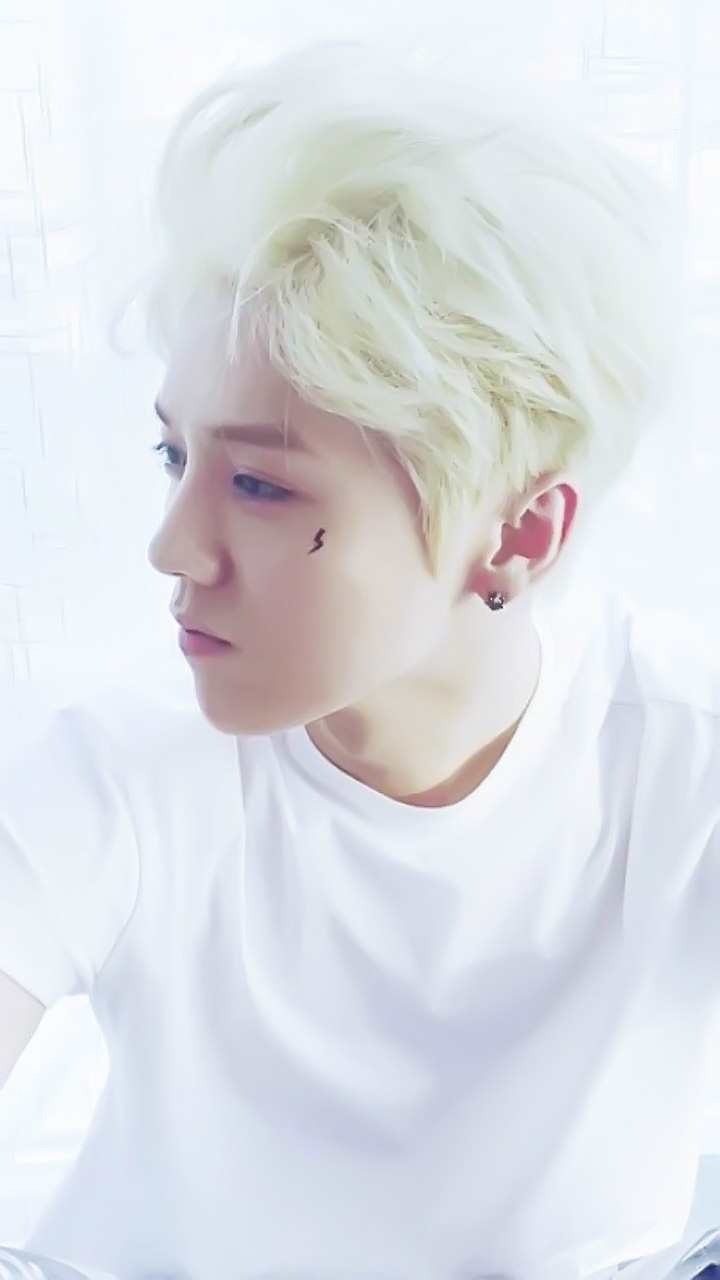 每日壁纸动漫男,鹿晗exo壁纸