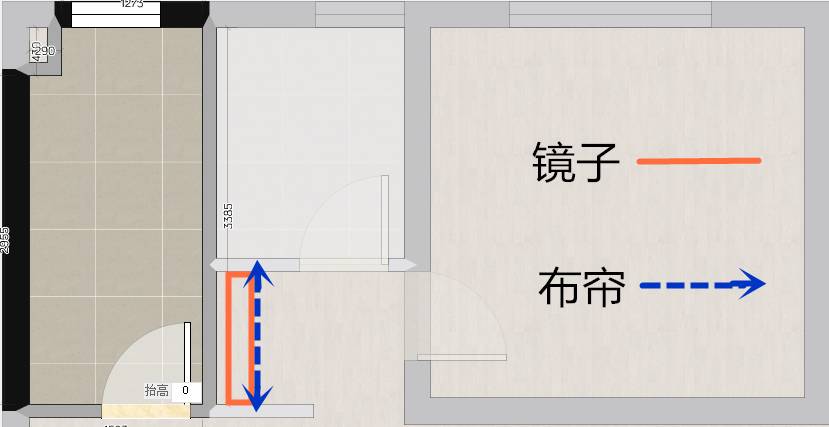 干区镜子对房门,干区镜子对门怎么处理