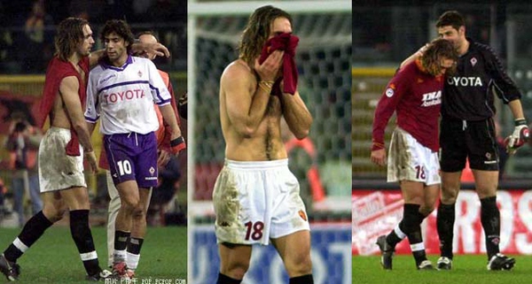 足球迎来了一个最让人遗憾的告别,足球那些感人的事