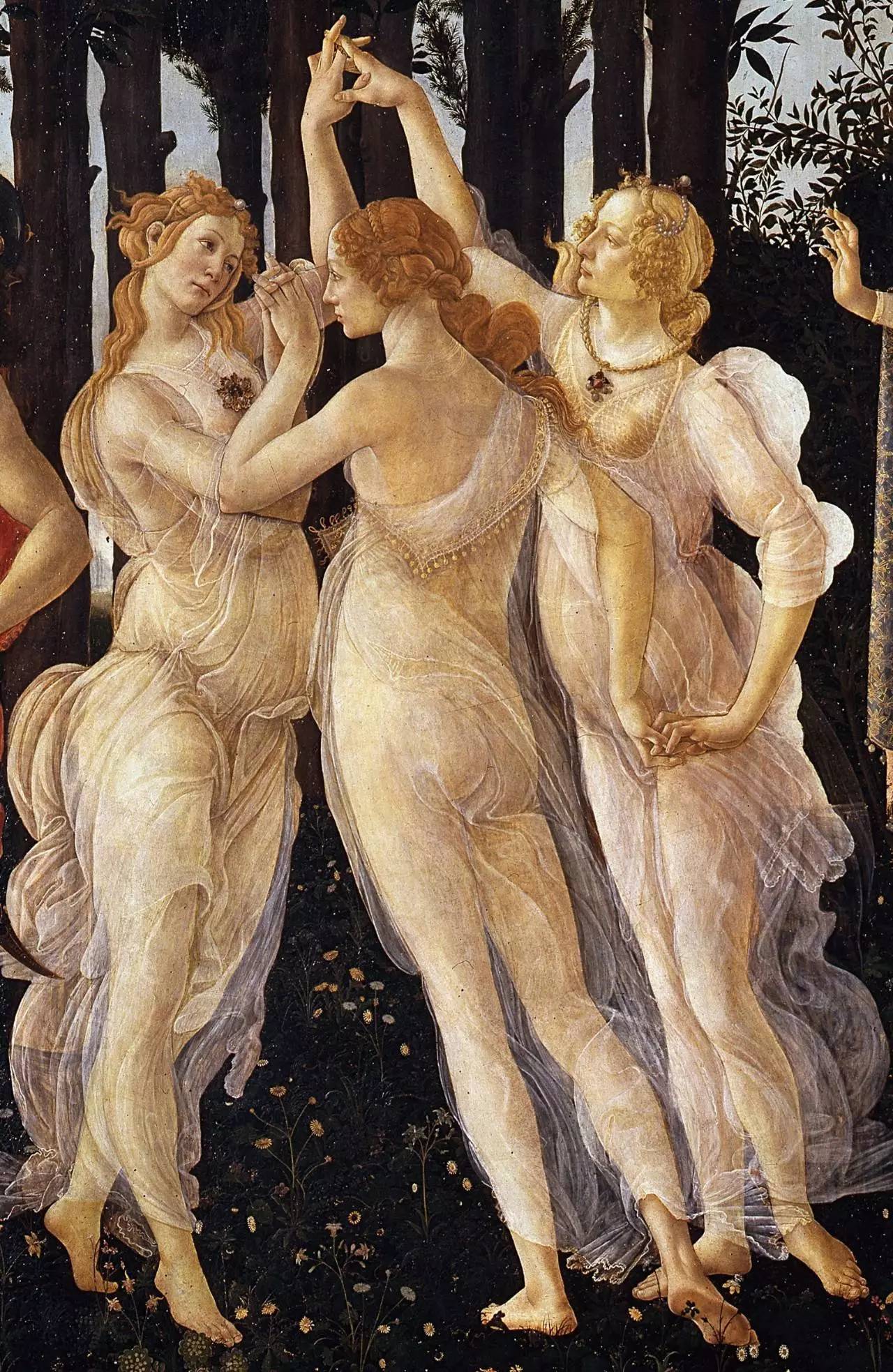 有爱情故事的名画,名画中的经典故事