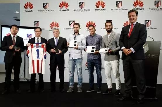 华为进军足球,华为足球