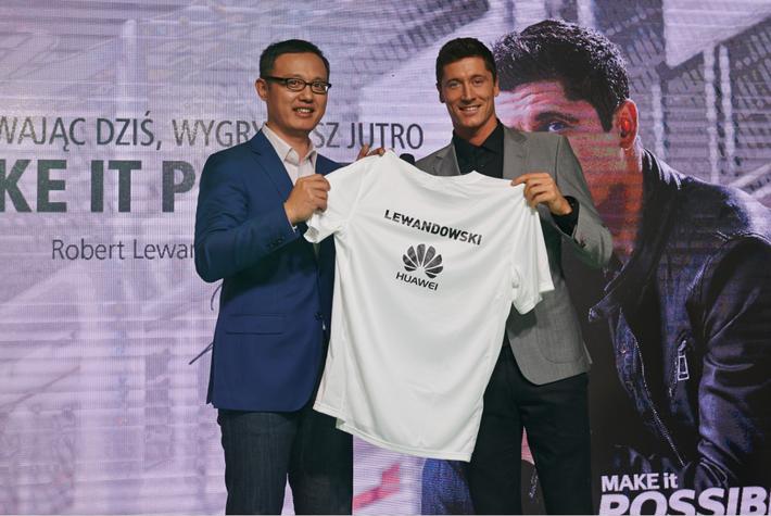 华为进军足球,华为足球