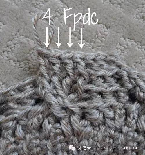 你需要一顶温暖的毛线帽来凹造型——钩针麻花帽子教程