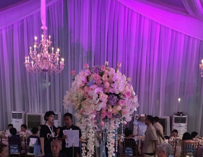 隆诗大婚深情告白霍建华抢合照新郎扬言生5个