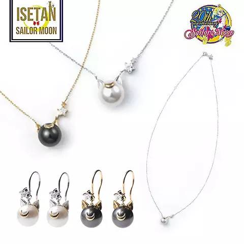 一秒让你回到少女时代！美少女战士合作美丽单品