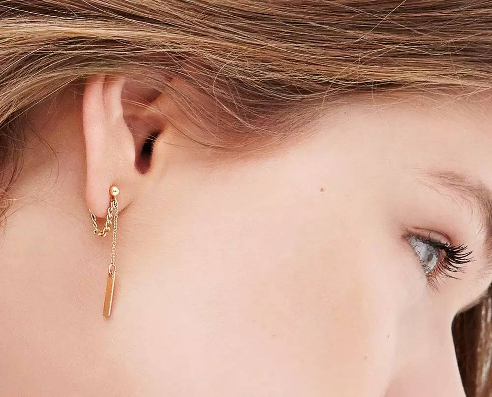 宋慧乔同款耳环分享,宋慧乔金色耳环同款