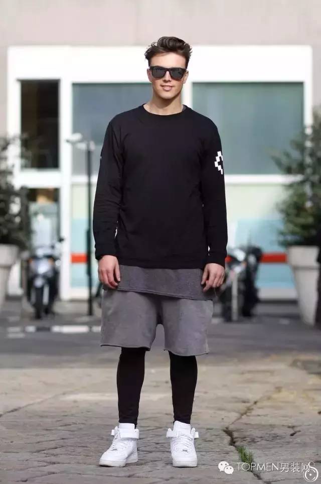 管你花枝招展，我却独爱黑白