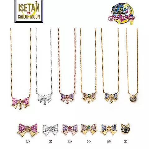 一秒让你回到少女时代！美少女战士合作美丽单品