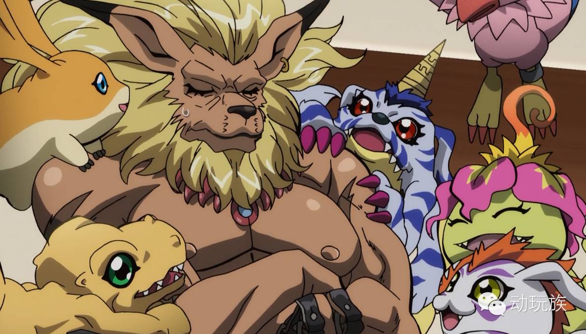 数码宝贝tri吐槽,数码宝贝tri全体究极进化