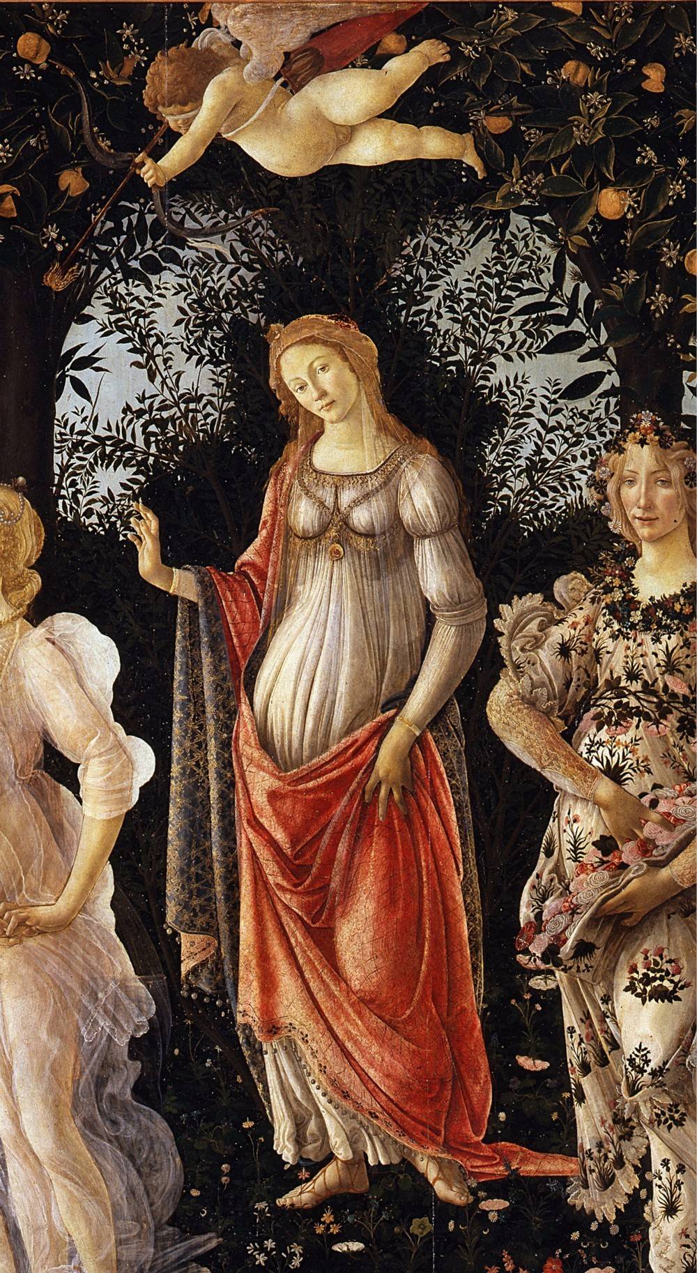 有爱情故事的名画,名画中的经典故事