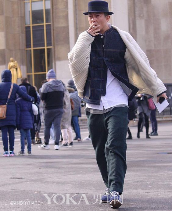 本山潮牌,本山大叔的潮牌