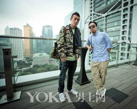 本山潮牌,本山大叔的潮牌