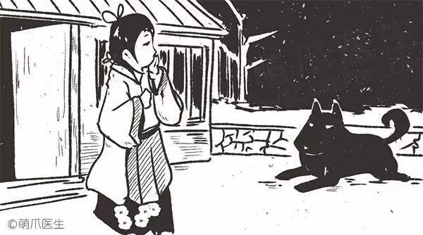 祸黑犬缘为哪般，察端倪智用乳齿