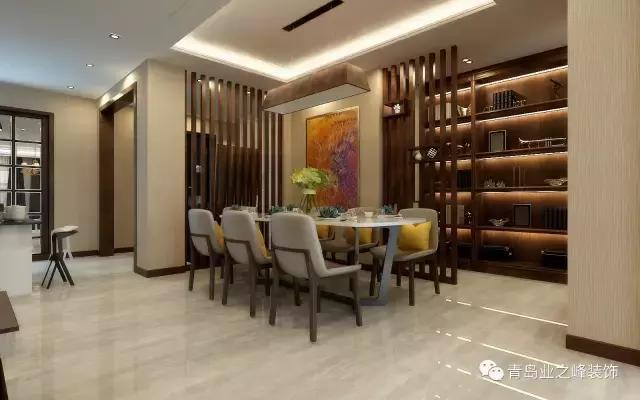 青岛别墅设计现代轻奢,青岛中式别墅小户型