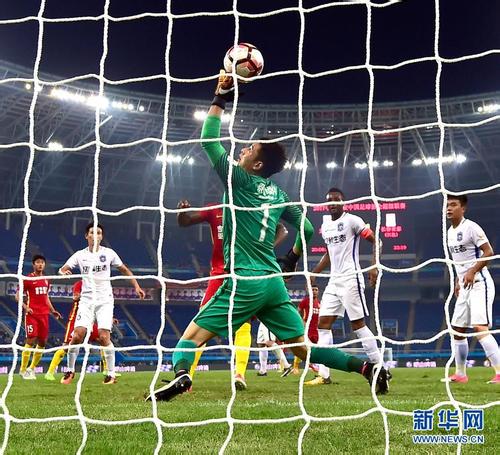 天津德比前米克尔曹阳,米克尔天津泰达集锦