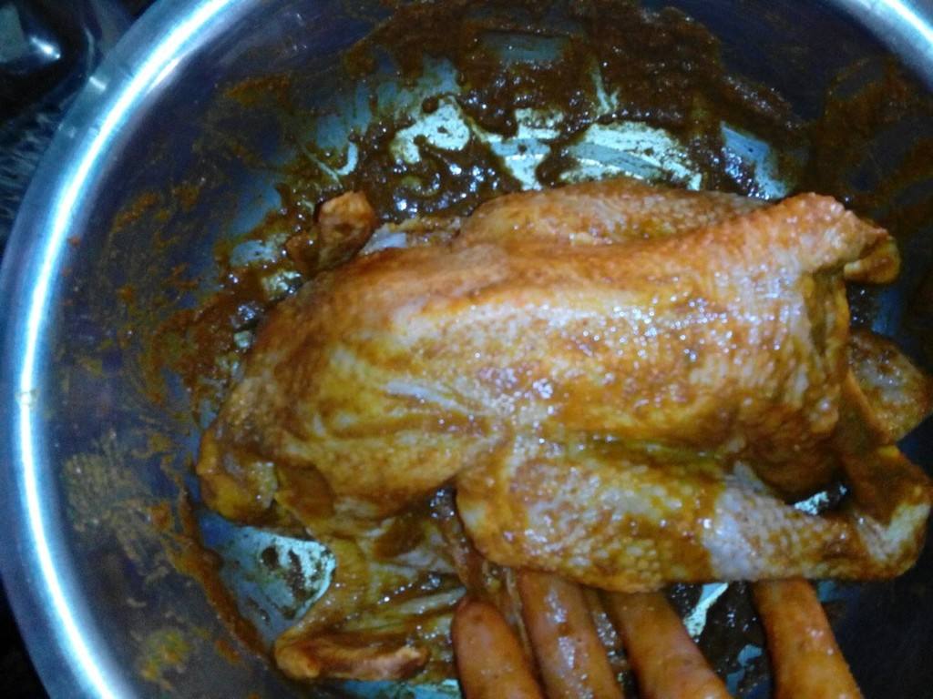 为什么自己做的盐焗鸡不入味,盐焗鸡如何才能表皮不容易干