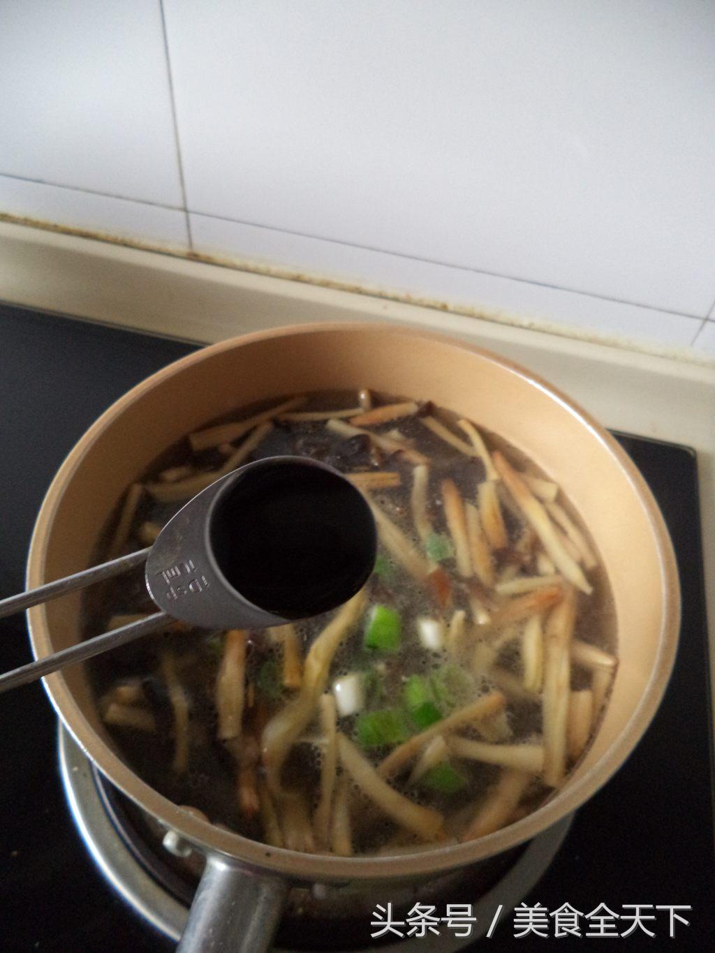 天气转凉给家人来碗酸辣汤,天气闷热来碗酸辣汤开胃