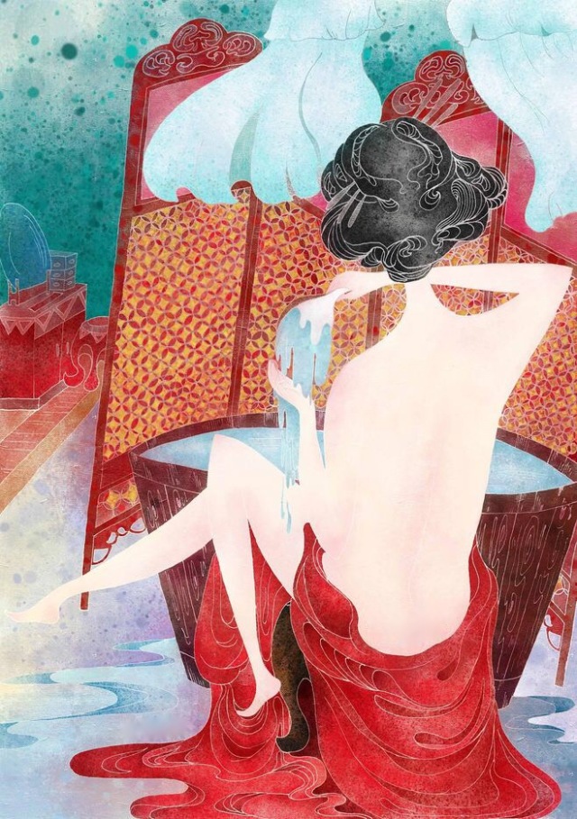 我用封建迷信刮骨疗伤