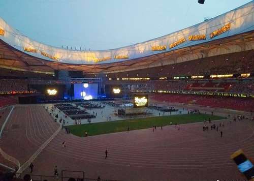 台湾五月天鸟巢演唱会,台湾鸟巢演唱会