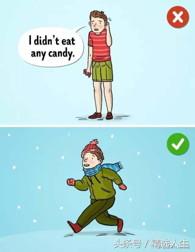 父母善意的谎言你懂吗,小时候被爸妈骗的谎言你中了几个