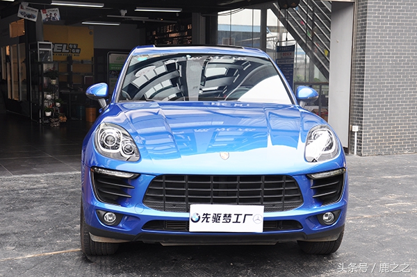 保时捷迈卡隐形车衣,保时捷贴什么隐形车衣
