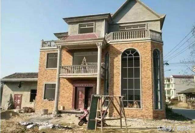 农村小伙80万自建别墅,农村自建小别墅多少钱