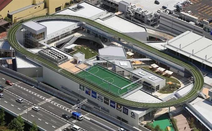 屋顶体育运动场地,房顶运动