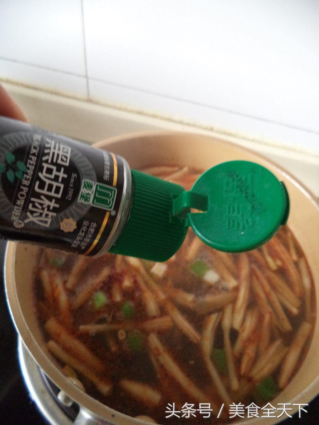 天气转凉给家人来碗酸辣汤,天气闷热来碗酸辣汤开胃