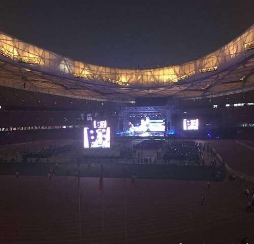 台湾五月天鸟巢演唱会,台湾鸟巢演唱会