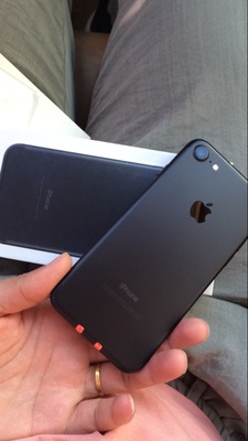 2899新买的iPhone7到了，直播开箱