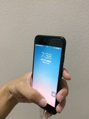 2899新买的iPhone7到了，直播开箱