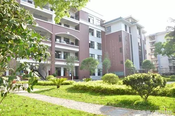 我是桂林九中人！