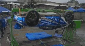 假摔、吊威亚、真人被撞飞，影视剧中的车祸戏是这么拍的？！