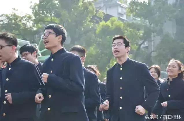 我是桂林九中人！