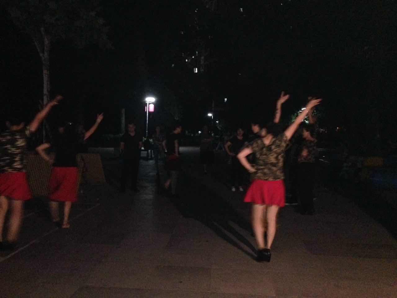 公园之夜推荐,绿荫公园夏季