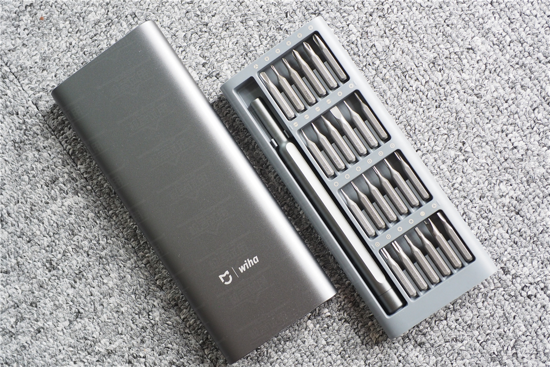 小米米家wiha螺丝刀,米家wiha螺丝刀24枚参数