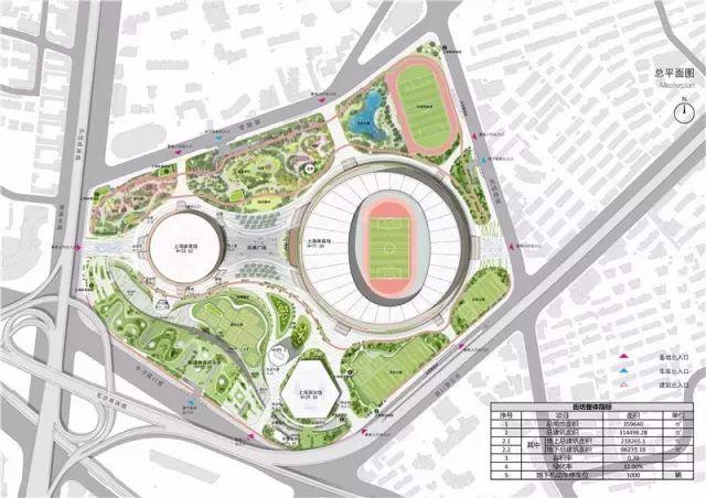 徐家汇体育公园效果图,徐家汇体育公园