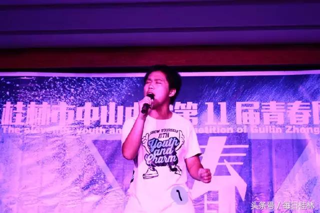 我是桂林九中人！