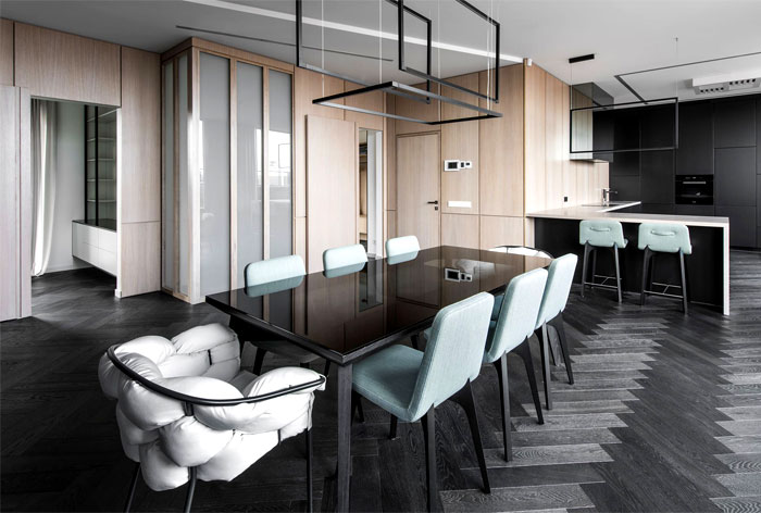 黑色系装修风格案例,黑色系装修风格软装